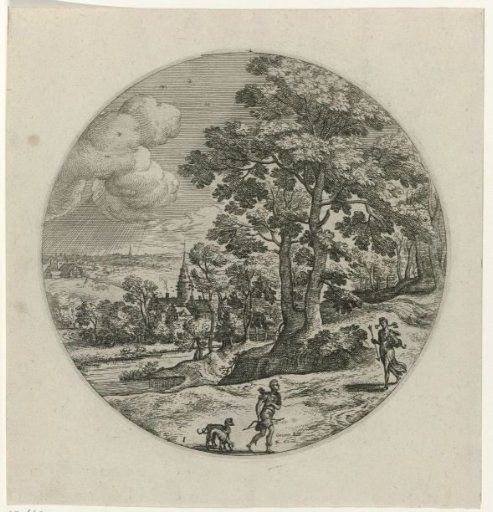 Procris gives Cephalus a magic arrow
