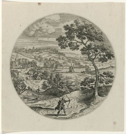 Cephalus hunting
