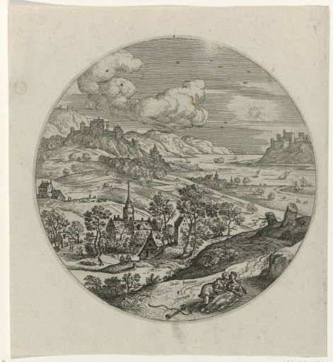 Procris dies in Cephalus' arms