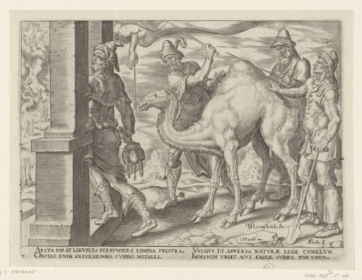 It is Easier for a Camel to Go Through the Eye of a Needle, Than for a Rich Man to Enter the Kingdom of God