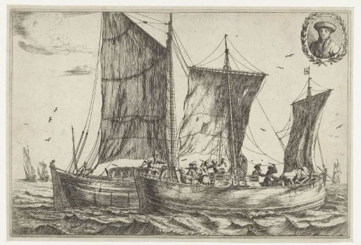 Skirmish between Dutch and English sailors