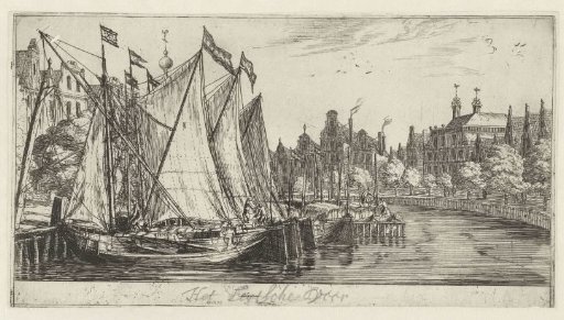 The ferry to Leiden