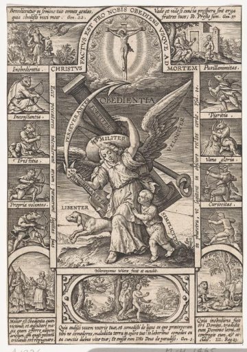 Allegory of Obedience