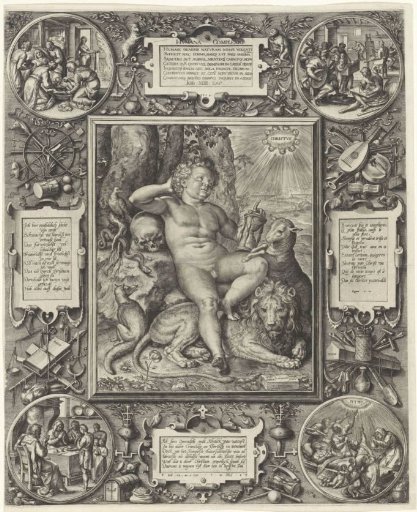 Allegory of the Complexity of Man