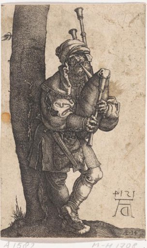 The Bagpiper