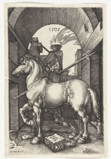 The Small Horse
