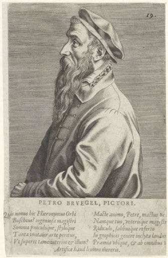 Portrait of the Painter Pieter Brueghel (I)