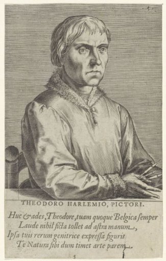Portrait of the painter Dieric Bouts
