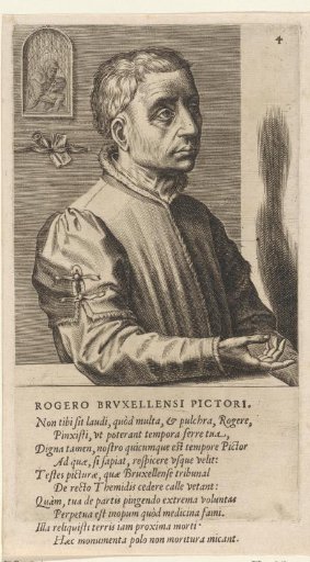 Portrait of the Painter Rogier van der Weyden
