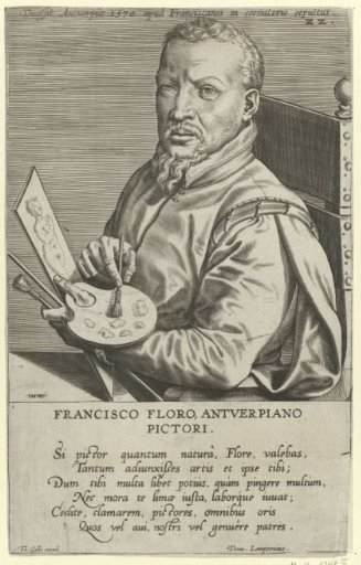 Portrait of the painter Frans Floris (I)