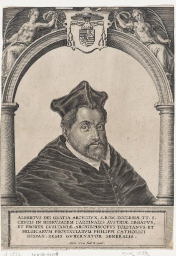 Portrait of Albrecht, Archduke of Austria