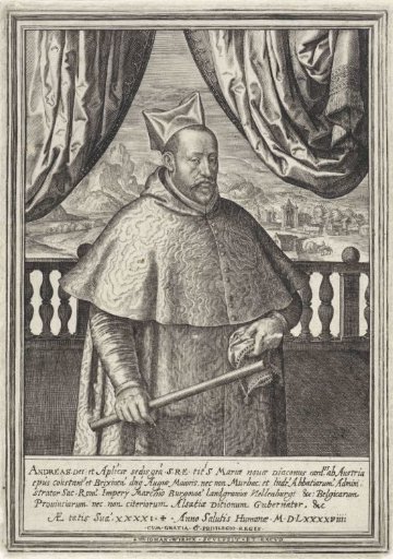 Portrait of Andreas of Austria