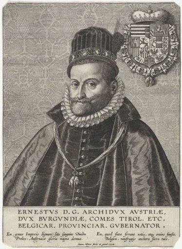 Portrait of Ernst, Archduke of Austria