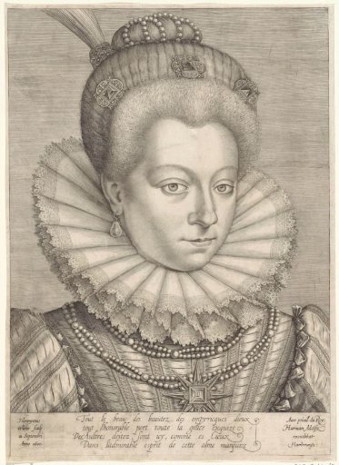 Portrait of Catherine Henriette de Balzac d'Entragues