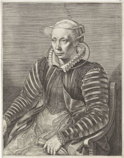 Title print with portraits of the heroes Liedekercke, Bourse and Roeck, 1577
