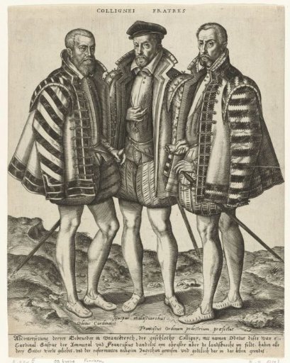 Portrait of the Coligny brothers