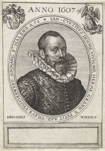 Portrait of Jean Curtius, at the age of 56
