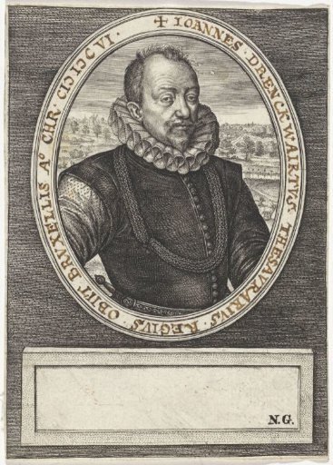 Portrait of Johan van Drenckwaert