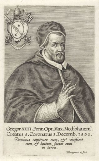 Portrait of Pope Gregory XIV