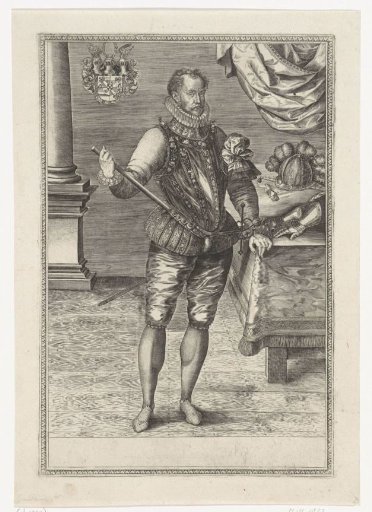 Portrait of William I, Prince of Orange
