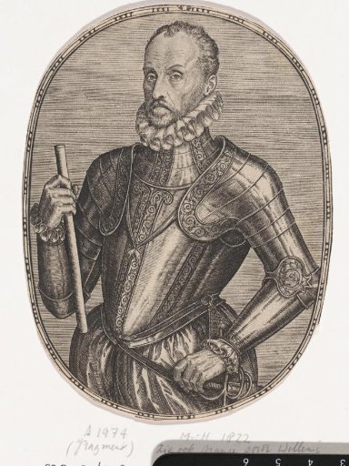 Portrait of William I, Prince of Orange