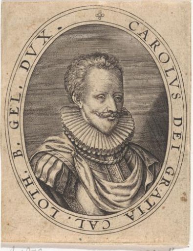 Portrait of Charles III, Duke of Lorraine