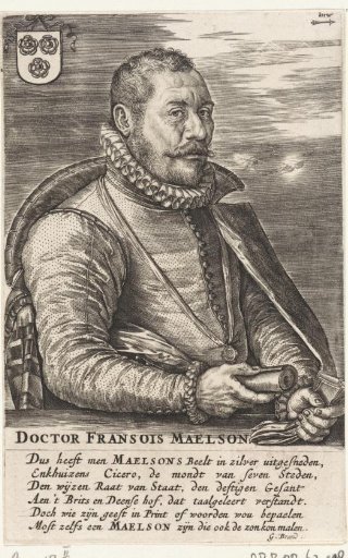 Portrait of François Maelson