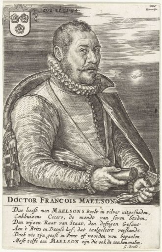 Portrait of François Maelson