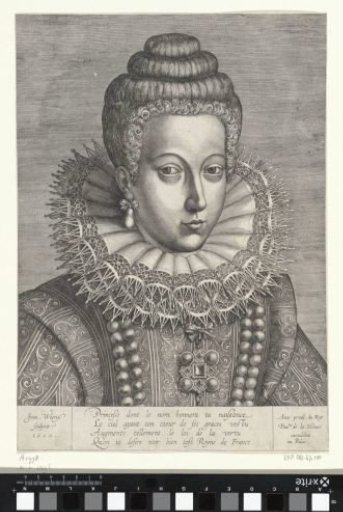 Portrait of Maria de' Medici, Queen of France