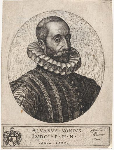 Portrait of Ludovicus Nonnius (Alvarez Nuňez)