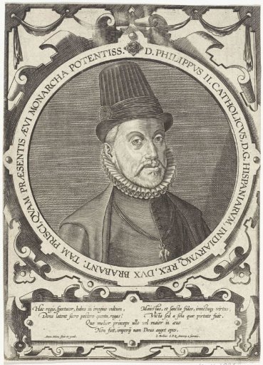Portrait of Philip II, King of Spain