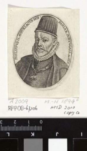 Portrait of Philip II, King of Spain