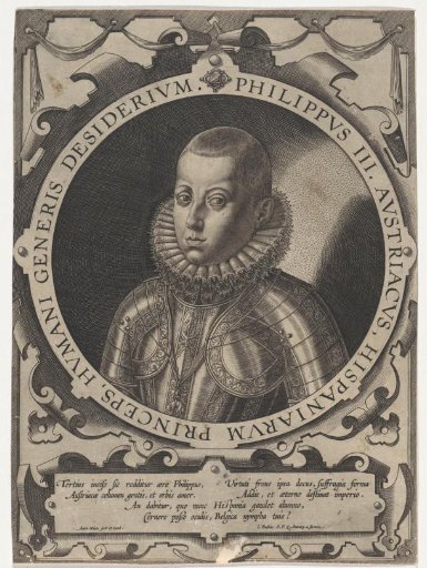Portrait of Philip III, King of Spain