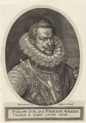 Portrait of William Philip, Prince of Orange