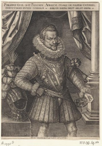 Portrait of William Philip, Prince of Orange