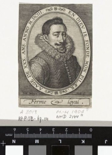 Portrait of Jan Pilier, aged 30