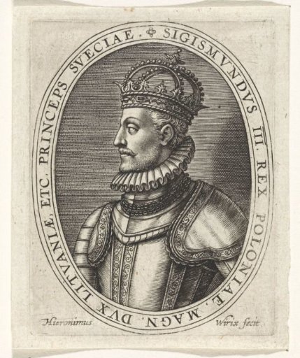 Portrait of Sigismund III, King of Poland and Sweden