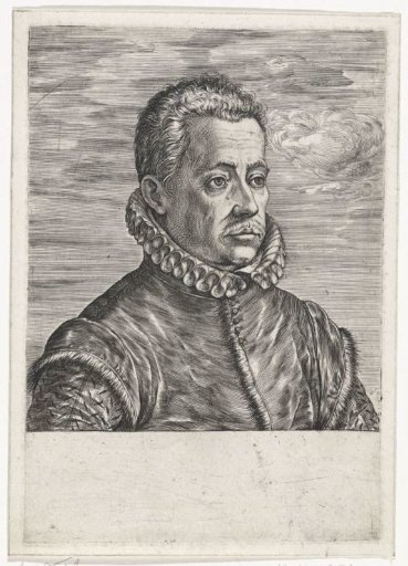 Bust portrait of a man