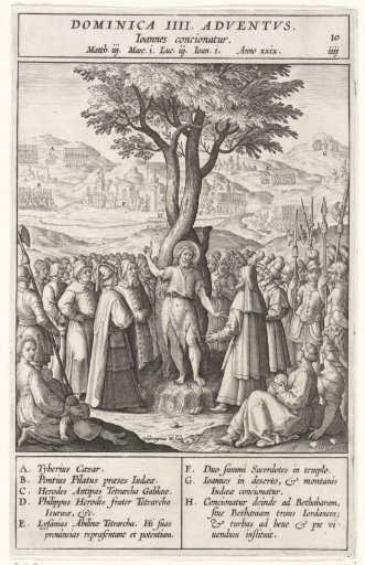 The Preaching of John the Baptist