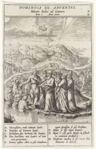 John the Baptist at the Jordan