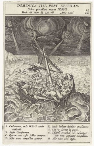 Storm on the Sea of Galilee