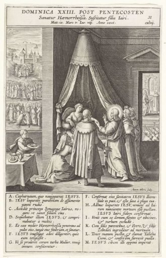 The raising of Jairus's daughter