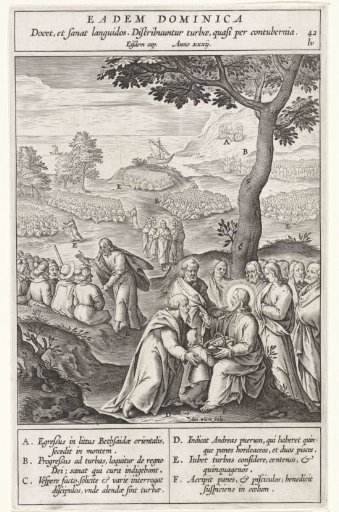 The miraculous multiplication of the fishes