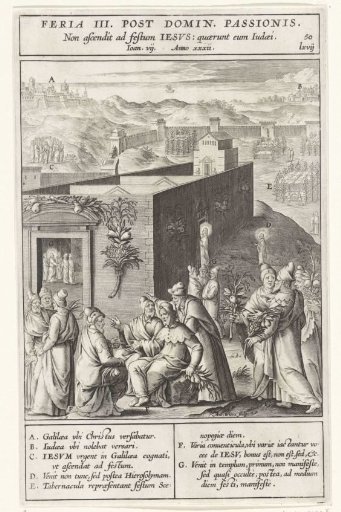 Christ at the Feast of Tabernacles