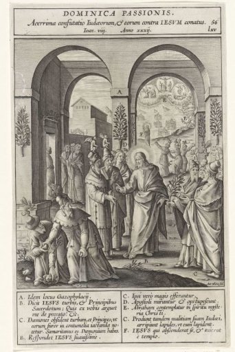 The Pharisees wish to stone Christ