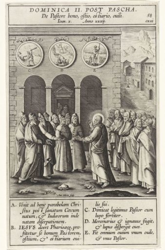 The parable of the Good Shepherd