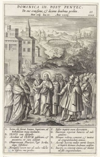 The Parable of the Lost Sheep