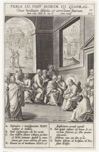 Christ Instructs His Disciples