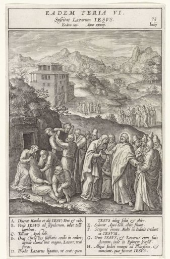 The Raising of Lazarus