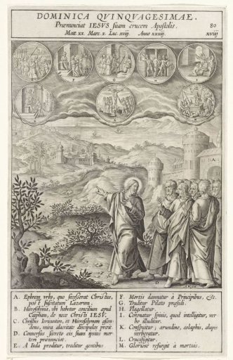 Christ Foretells His Suffering